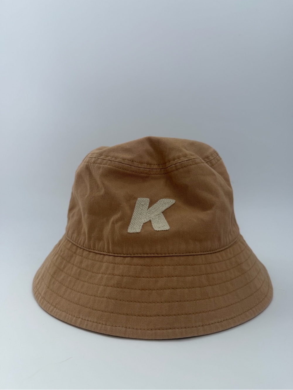 Kith Washed Twill Bucket Hat In Highland